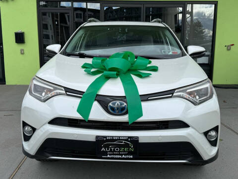 2016 Toyota RAV4 Hybrid for sale at Auto Zen in Fort Lee NJ