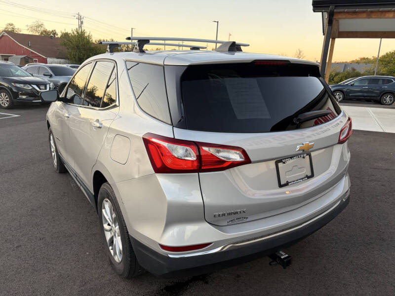 2018 Chevrolet Equinox LT