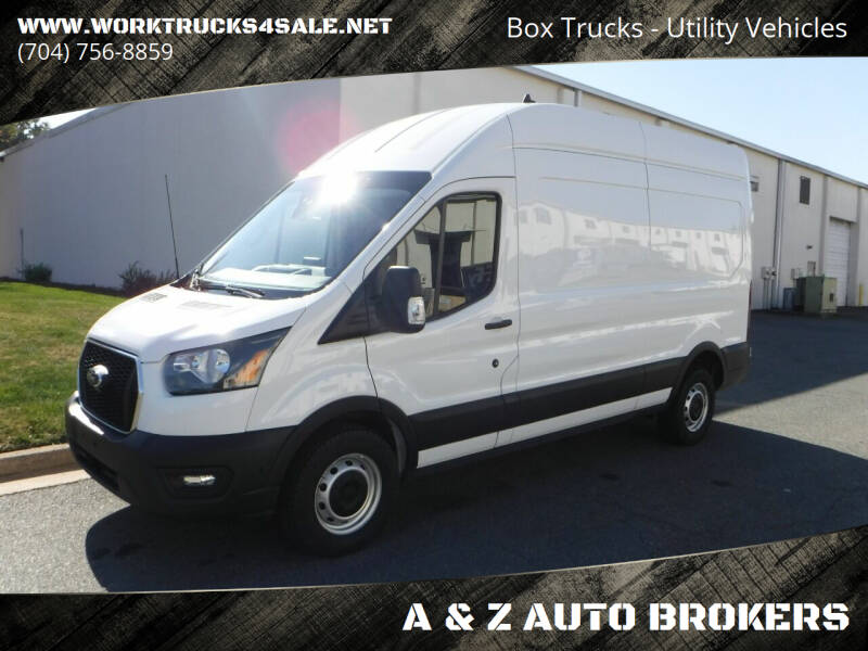 2021 Ford Transit for sale at A & Z AUTO BROKERS in Charlotte NC