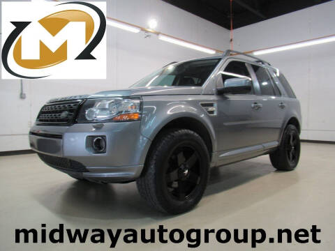 2013 Land Rover LR2 for sale at Midway Auto Group in Addison TX