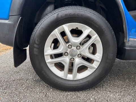 2018 Jeep Compass Sport