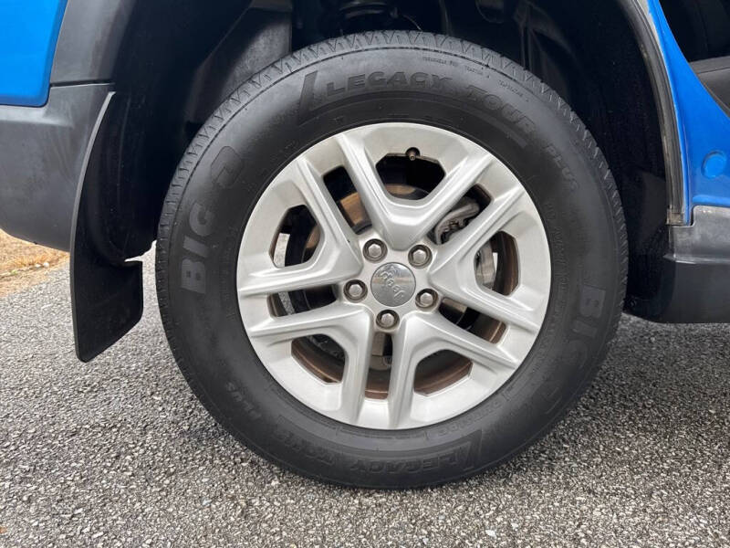 2018 Jeep Compass Sport