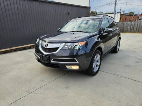 2013 Acura MDX SH-AWD w/Tech