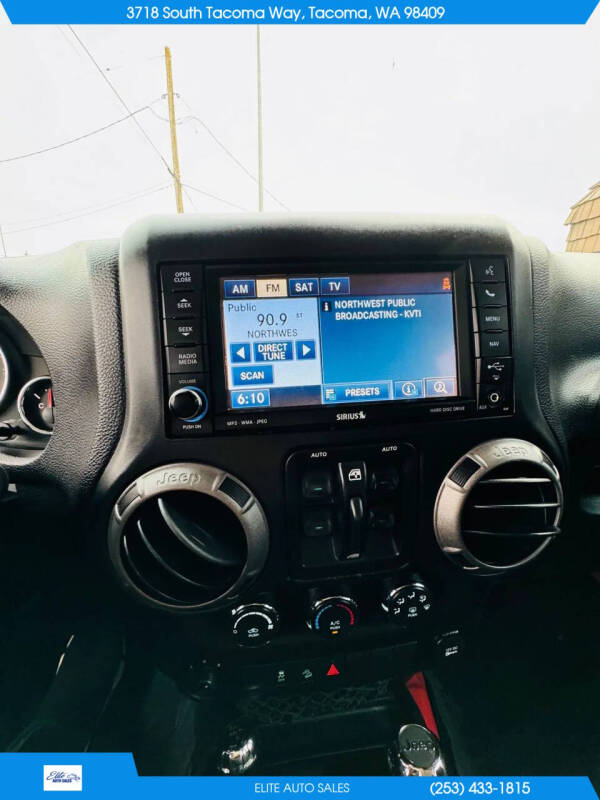 2013 Jeep Wrangler Unlimited