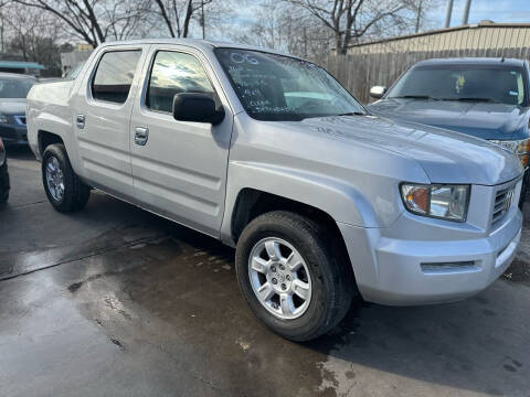 2006 Honda Ridgeline for sale at Buy-Fast Autos in Houston TX