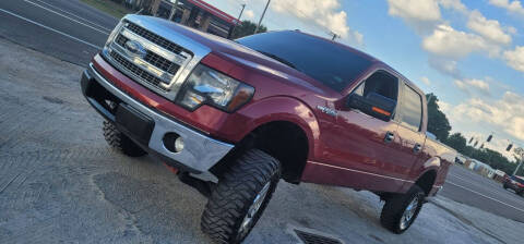 2013 Ford F-150 for sale at Wholesale Car and Truck Sales in Plant City FL