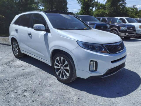 2014 Kia Sorento for sale at Town Auto Sales LLC in New Bern NC