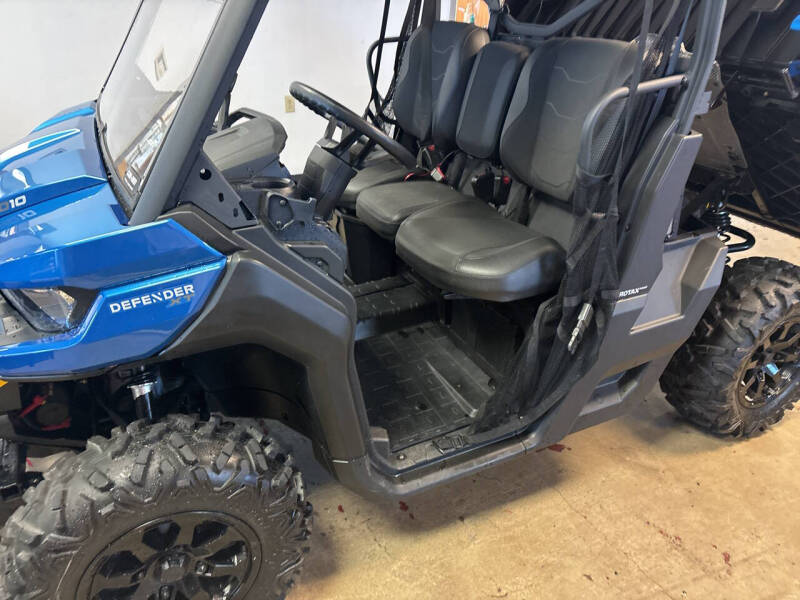 2022 Can Am Defender Xt Side By Side