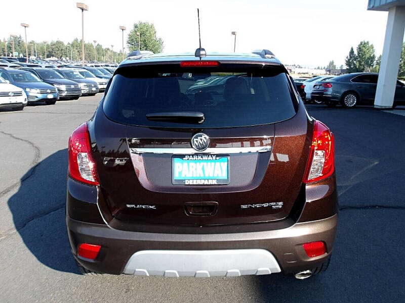 2016 Buick Encore Leather