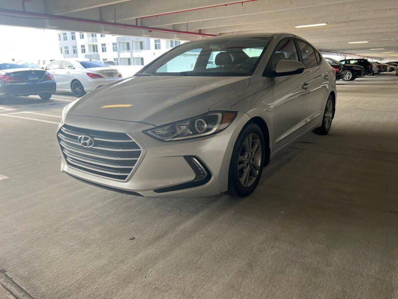 2017 Hyundai Elantra for sale at MIAMI AUTOWISE, LLC. in Miami FL