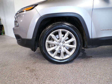 2017 Jeep Cherokee Limited