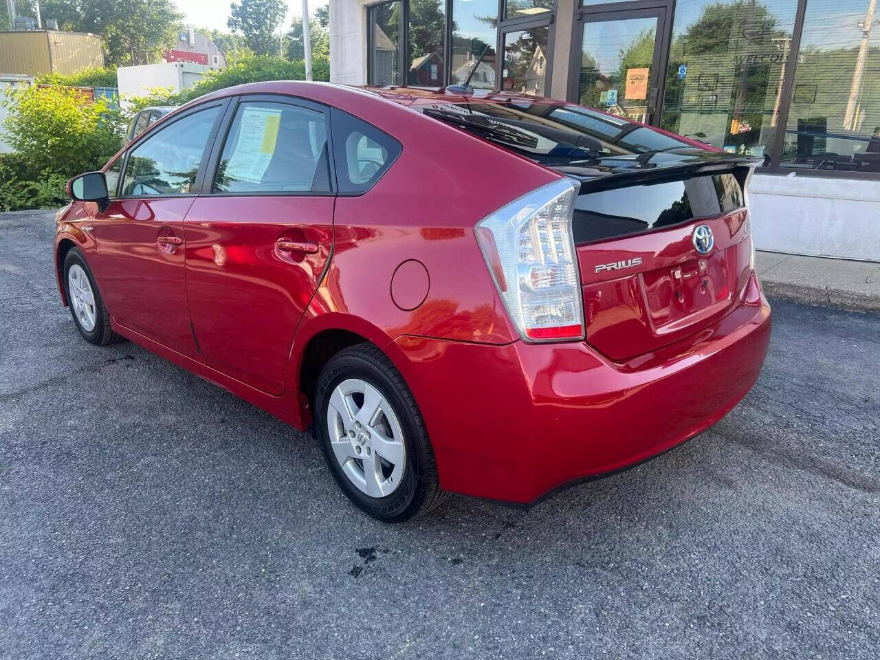 2011 Toyota Prius for sale at All Star Auto  Cycles in Marlborough, MA