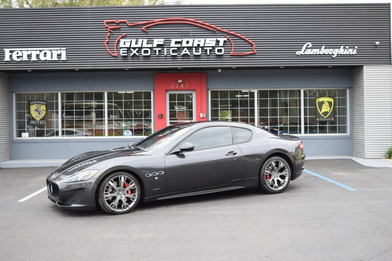 2014 Maserati GranTurismo for sale at Gulf Coast Exotic Auto in Gulfport MS