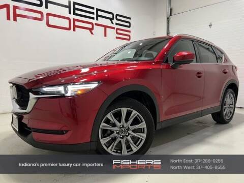 2021 Mazda CX-5 for sale at Fishers Imports in Fishers IN