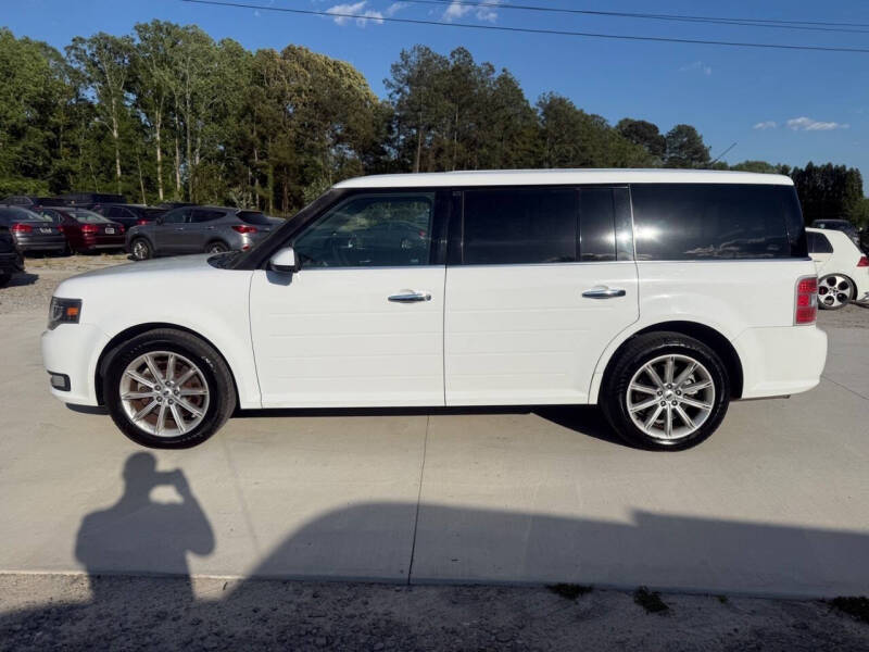 2018 Ford Flex Limited