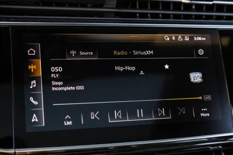 2019 Audi Q8 quattro Prestige 55 TFSI