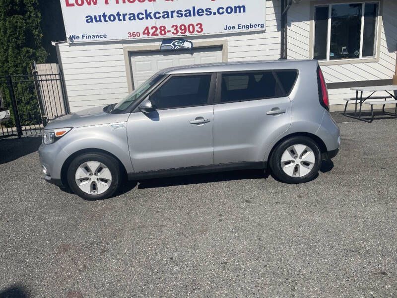 2016 Kia Soul EV EV-E