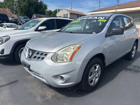 2012 Nissan Rogue S