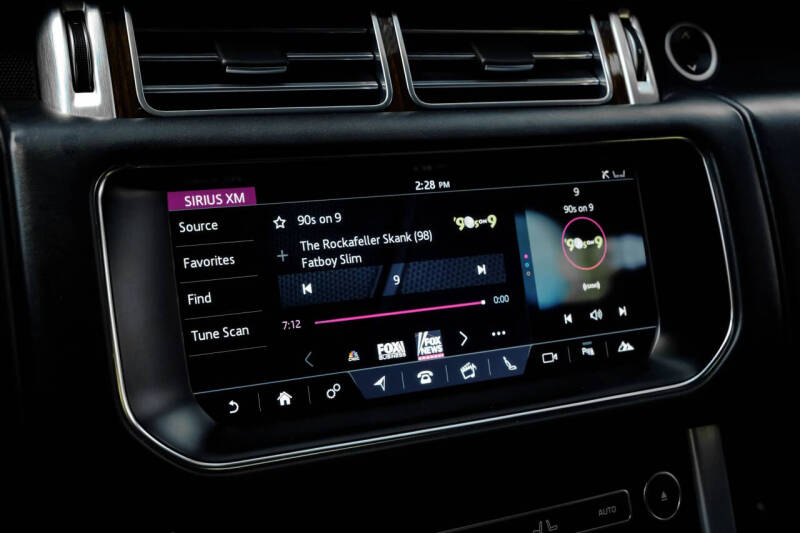 2017 Land Rover Range Rover Supercharged