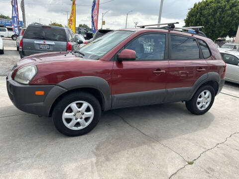 2005 Hyundai Tucson for sale at Olympic Motors in Los Angeles CA
