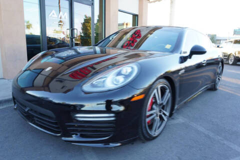 2014 Porsche Panamera Turbo Executive