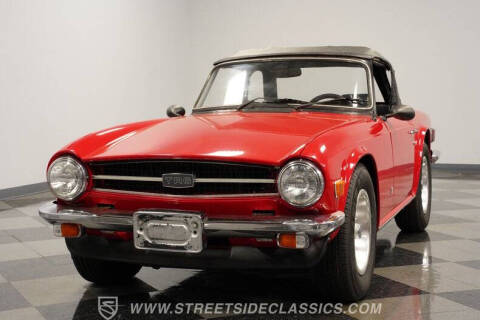 1974 Triumph TR6