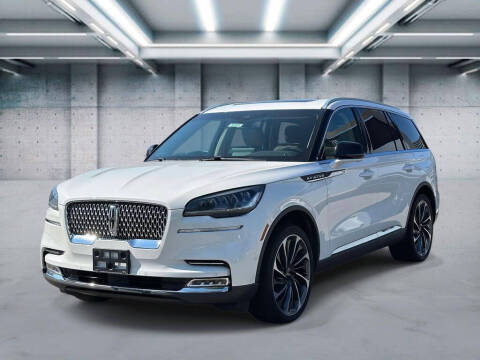 2021 Lincoln Aviator Reserve