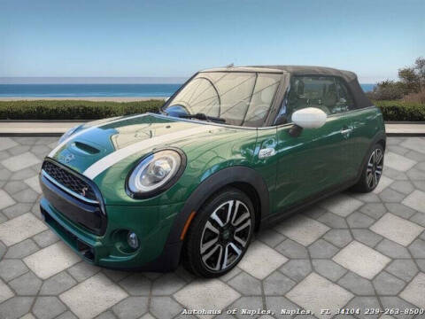 2020 MINI Convertible Cooper S