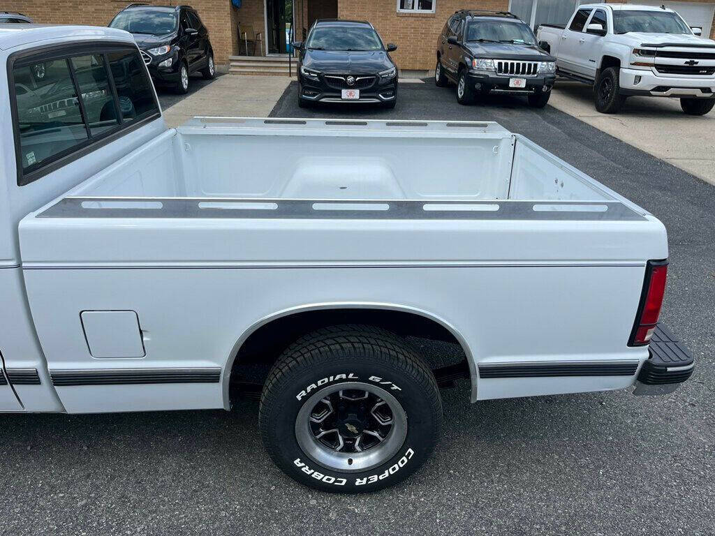 1993 Chevrolet S-10 80