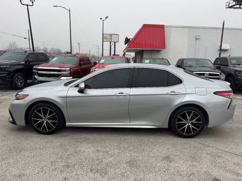2021 Toyota Camry SE Nightshade