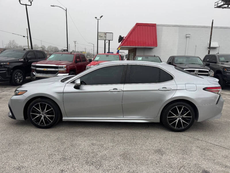 2021 Toyota Camry SE Nightshade