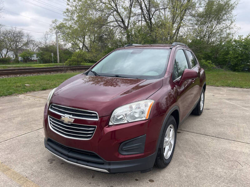 2016 Chevrolet Trax LT