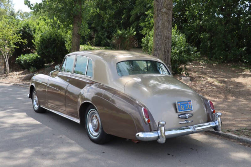 1960 Rolls-Royce Silver Cloud 3