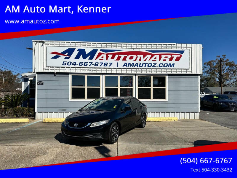 2015 Honda Civic for sale at AM Auto Mart, Kenner in Kenner LA