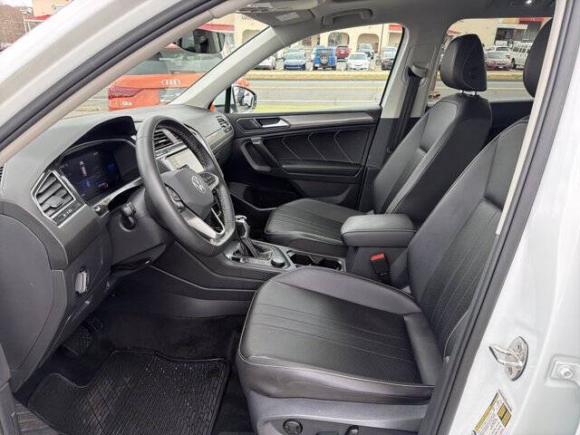 2022 Volkswagen Tiguan SE 4Motion