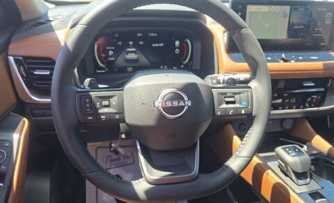2025 Nissan Rogue Platinum