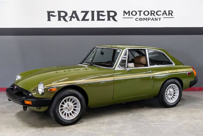1974 MG B