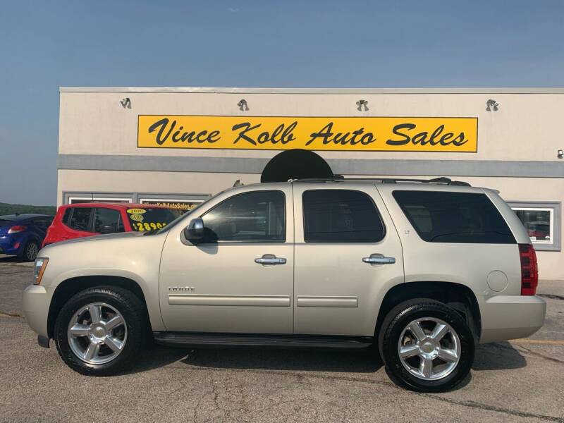 2014 Chevrolet Tahoe for sale at Vince Kolb Auto Sales in Lake Ozark MO
