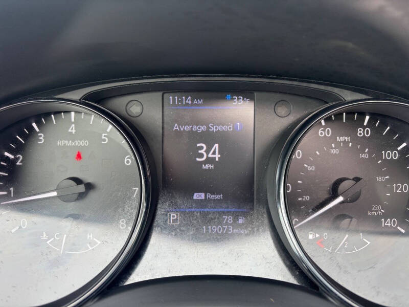 2018 Nissan Rogue SV