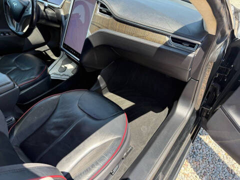 2013 Tesla Model S Performance