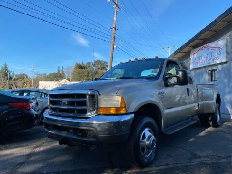 2000 Ford F-350 Super Duty for sale at Excel Motors in Fair Oaks CA