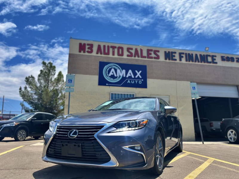 2018 Lexus ES 350 for sale at AMAX Auto LLC in El Paso TX