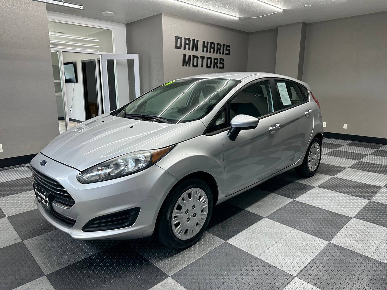 2014 Ford Fiesta for sale at Dan Haris Motors in Waterloo, IA