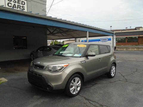 2014 Kia Soul +