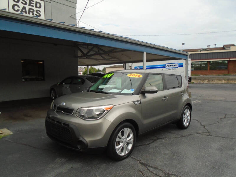 2014 Kia Soul +