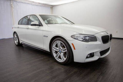 2016 BMW 5 Series 535i