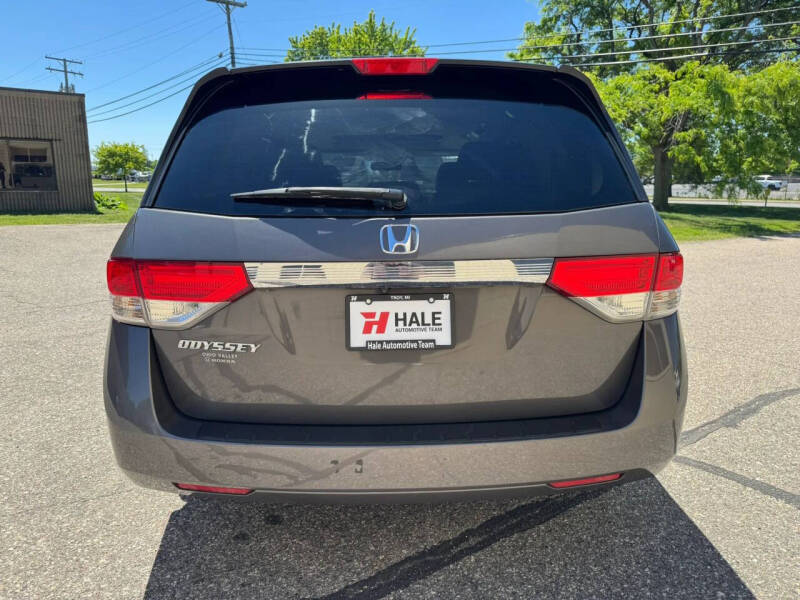 2015 Honda Odyssey