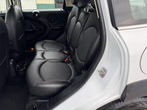 2016 MINI Countryman Cooper S