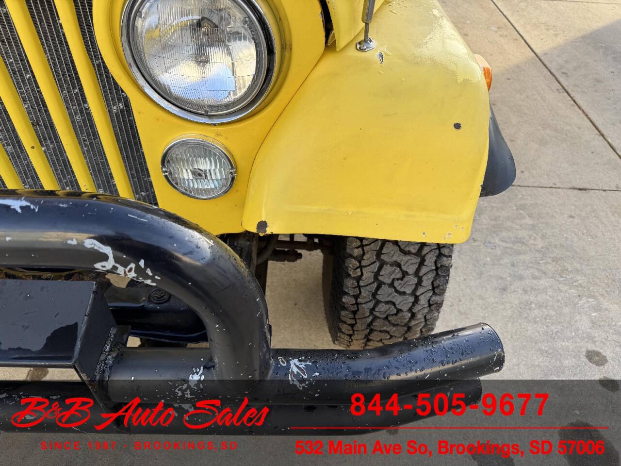 1978 Jeep CJ-7 118
