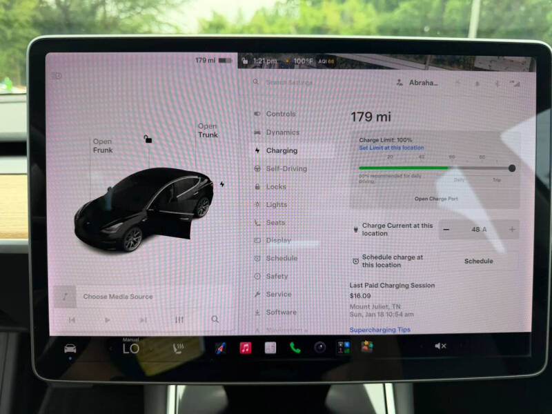 2019 Tesla Model 3 Long Range